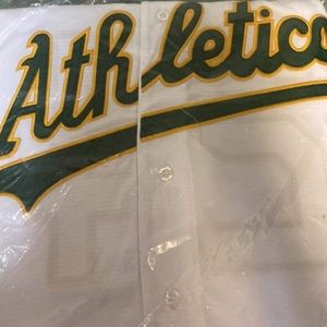 Ricky Henderson Nike baseball jersey Oakland Athletics